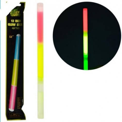 Чарівна паличка glow sticks МК2303 Неон 30 см, 4 різновид, світитися в темряві, фото 2