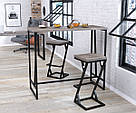 Стіл барний А Лофт Loft меблі в кухню або студію, фото 3