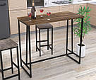 Стіл барний А Лофт Loft меблі в кухню або студію, фото 2