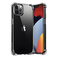 Защитный прозрачный чехол для телефона Ugreen Crystal Glass для iPhone 13 Pro Max (LP542)