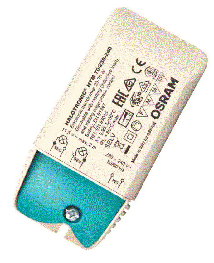 Трансформатор OSRAM HTM 70W 230-240В / 12В