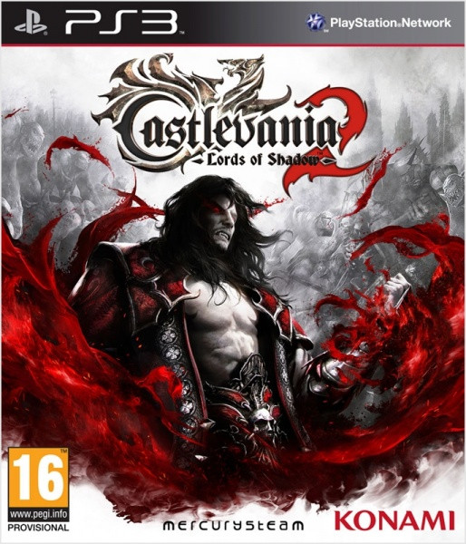 Гра Castlevania 2 Lord of Shadows (PS3)