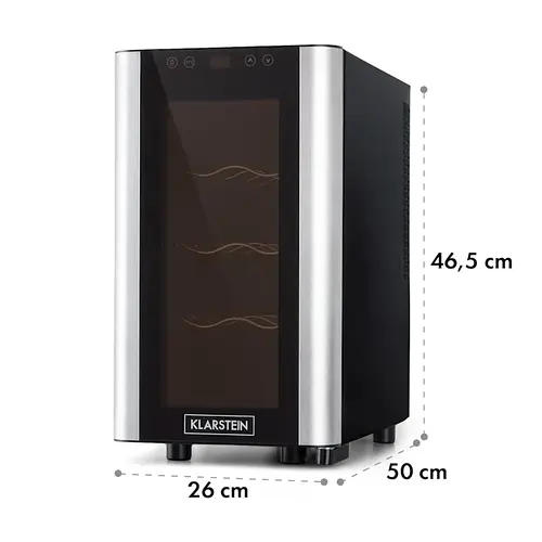 Купить Холодильник для вина Klarstein Reserva 8 Slim Uno на 8 бутылок ...