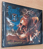 CD Bestial Invasion - Monomania 2019 Digibook CD