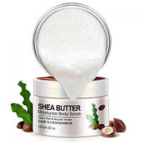 Скраб для тела с маслом Ши Bioaqua Body Scrub Shea Butter 120г