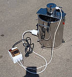 Сироварня 35 літрів із мішалкою, фото 3