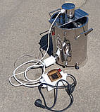 Сироварня 35 літрів із мішалкою, фото 4