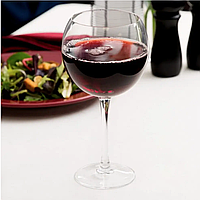 Бокалы для воды и красного вина 650 мл набор 2 шт (Люминарк)