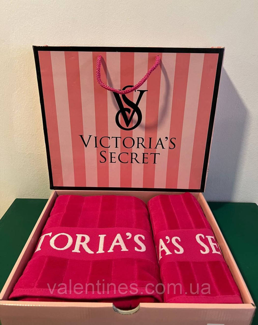 Набор рушників Victoria's secret, фото 1