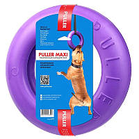 Тренировочный снаряд для собак Puller Мaxi диаметр - 30 см 1 кольцо фиолетовый (6492)