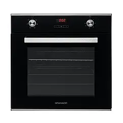 Духова шафа електрична GRANADO GEO 62-1300 Inox black вбудована духовка, електродуховка вбудована