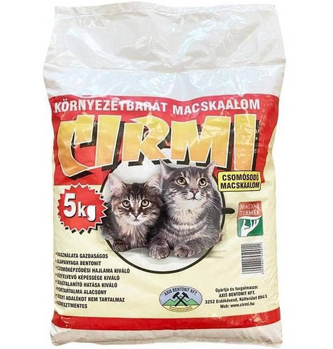 Купить Наполнитель для кошачьего туалета Axis Bentonit Kft Cirmi ...