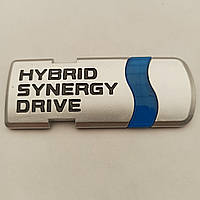 Емблема Hybrid гібрид 85*33 мм