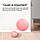 Смарт іграшка обертовий м'ячик для котів і маленьких собак Smart Cat Ball Toys Blue. Іграшка для кішки, фото 3