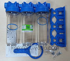 Фільтр магістральний Atlas Filtri 10 DP - TRIO 1/2"