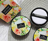 Матуюча розсипна пудра TUZ Rose Charm 02 Natural skin, фото 3