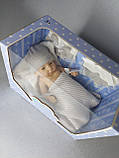 Реалістичний пупс у конверті, аксесуари, у коробці (8810-5), фото 9
