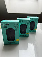 Беспроводная мышь Logitech M220 1v1 Silent Wireless Black (657-235)