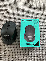 Беспроводная мышь Logitech M330 Тихий клик черная (723-6235)