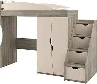 Ліжко Гірка Савана світ Меблів