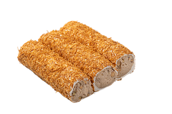 ТУРЕЦЬКИЙ РУЛЕТ Sultan №122 з катаіфі та мигдалем