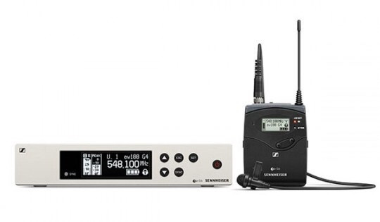 Sennheiser EW 100 G4-ME4 Універсальна бездротова мікрофонна система