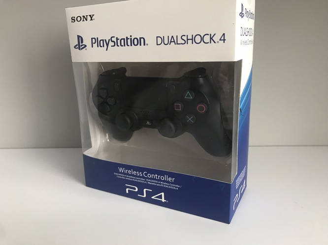 ＰＳ4 Геймпад для консоли PS4 PlayStation 4 v2 Blue Синий (CUH