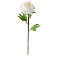 Цветок искусственный ИКЕА СМИККА Пион, 30 см 804.097.83