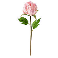 Цветок искусственный ИКЕА СМИККА Пион, 30 см 304.098.27
