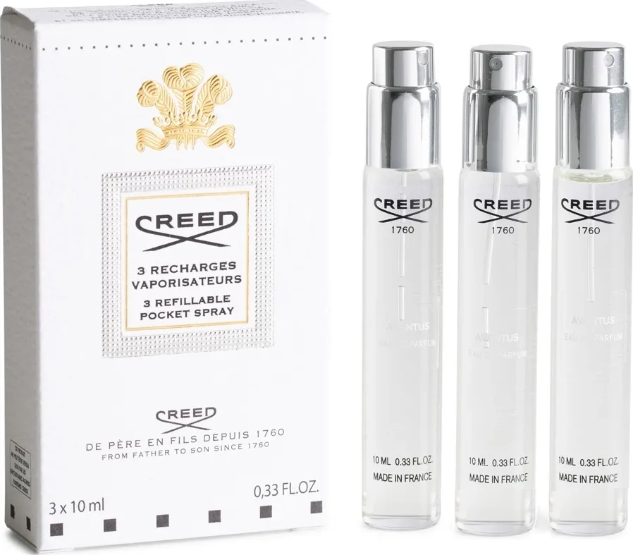 Чоловічий набір Creed Aventus 3x10 ml. Крід Авентус 3x10 мл.