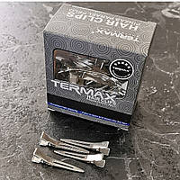 Затискачі металеві Termax,50 шт