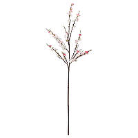 Цветок искусственный ИКЕА СМИККА цветы вишни, 130 см 004.097.39