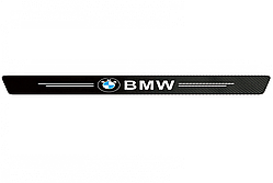 Наклейка на задній бампер карбонова BMW всі моделі та інші марки автомобілів 90х7см