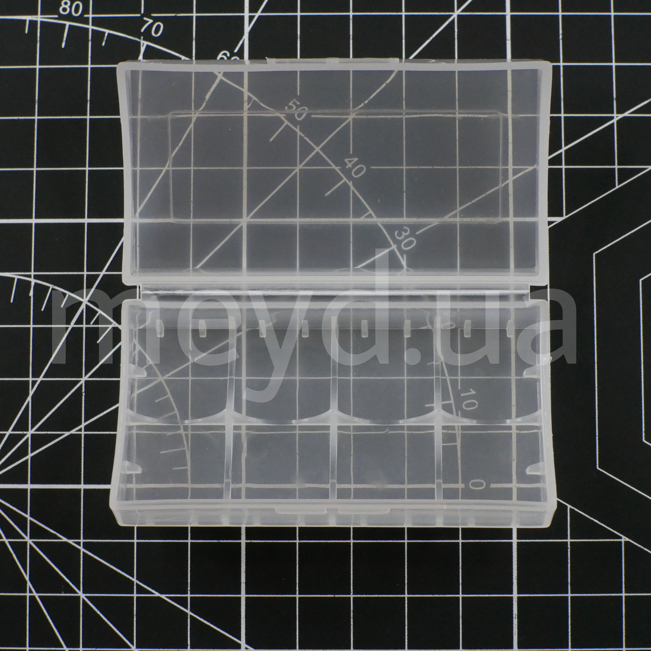 Купить Пластиковый бокс на 2 аккумулятора 18650, цена 25 ₴ — Prom.ua ...