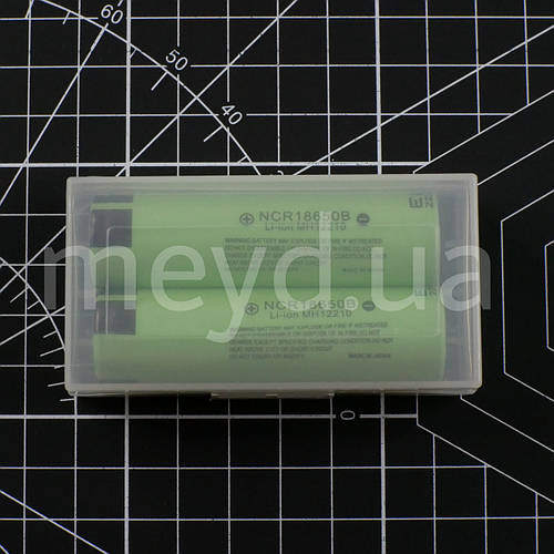 Купить Пластиковый бокс на 2 аккумулятора 18650, цена 25 ₴ — Prom.ua ...