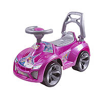 Каталка-толокар автомобиль детский ЛАМБО ORION 021, розовый