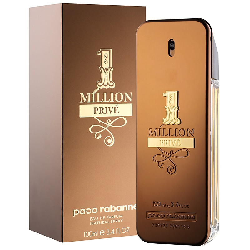 Чоловічі парфуми Paco Rabanne 1 Million Prive 100 ml. Пако Рабан 1 млн Прайв 100 мл.