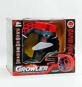 Іграшкова зброя Yi wu jiayu Бластер "Growler" поролонові кулі H01