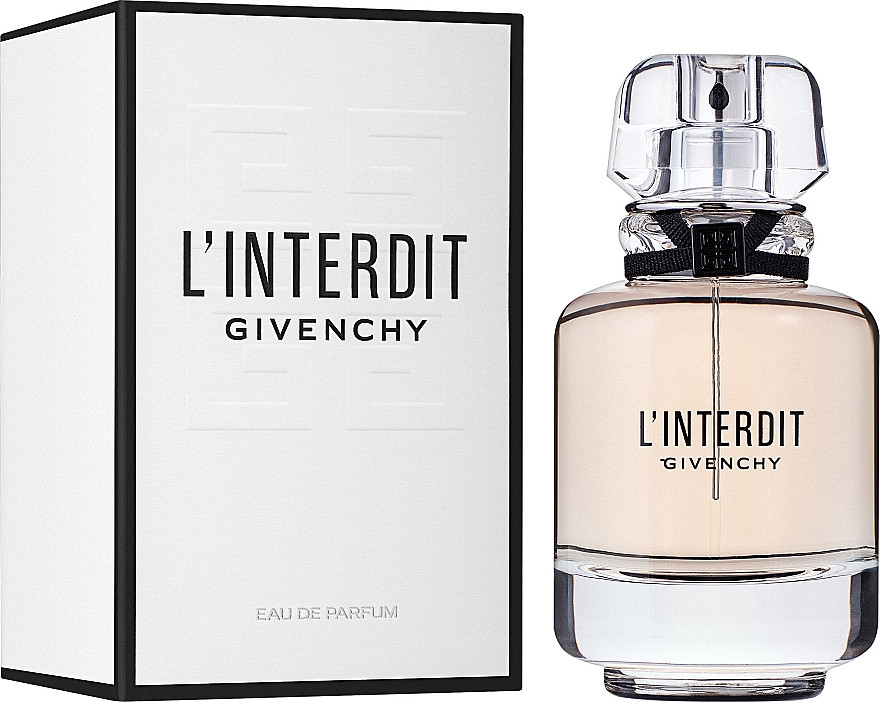 Жіночі парфуми Givenchy L'Interdit 80 ml. Живанші Інтердит 80 мл., фото 1