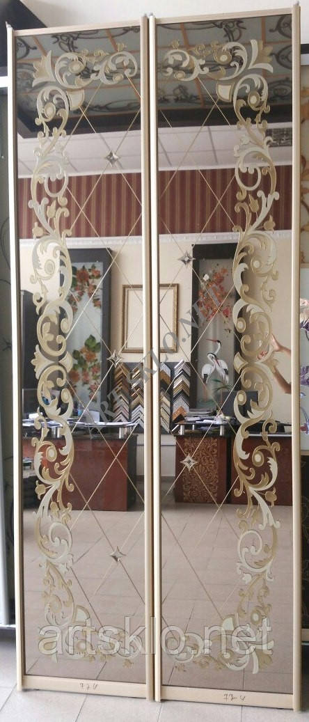 Розсувні двері для шафи курі