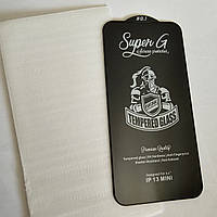 Защитное стекло Super G Premium Quality 9H для Apple Iphone 13 Mini