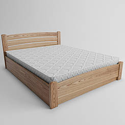 Ліжко дерев'яне Сідней з підйомним механізмом масив ясеня