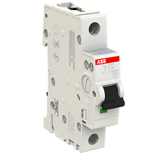 Автоматичний вимикач S201-C20 1Р 20A C 6кА System pro M compact S200 Standart ABB 2CDS251001R0204, фото 1