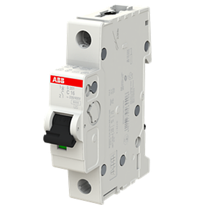 Автоматичний вимикач S201-C20 1Р 20A C 6кА System pro M compact S200 Standart ABB 2CDS251001R0204, фото 4
