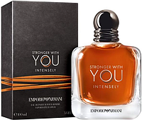 Мужской парфюм Armani Stronger With You Intensely 100 ml. Армані Стронгер Віз Ю Інтенслі 100 мл.