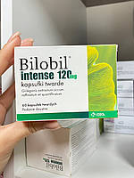 Білобіл інтенс (Bilobil intense) 120мг/ 60 капсул- для покращення мозкового кровообігу.ПОЛЬЩА