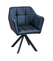 Крісло для кафе м'яке Arni M на металевих ніжках з підлокітниками (Megastyle ТМ)