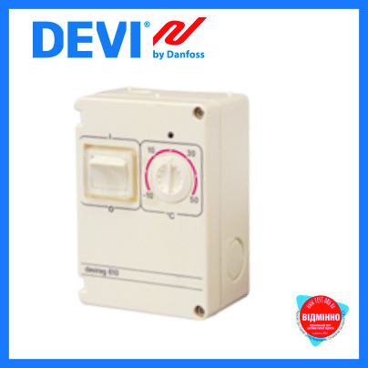Терморегулятор DEVI DEVIreg™ 610