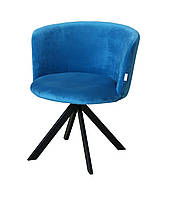 Крісло для кафе м'яке Svan M на металевих ніжках (Megastyle ТМ)