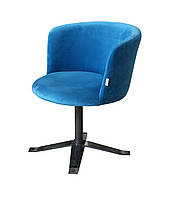 Крісло для кафе м'яке Svan MK на металевих ніжках (Megastyle ТМ)